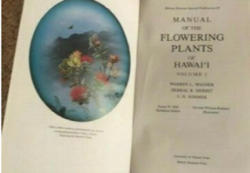 Manual of the Flowering Plants of Hawai'i , (Bernice Pauahi Bishop Museum  Special Publication, 2 Vol. Set)